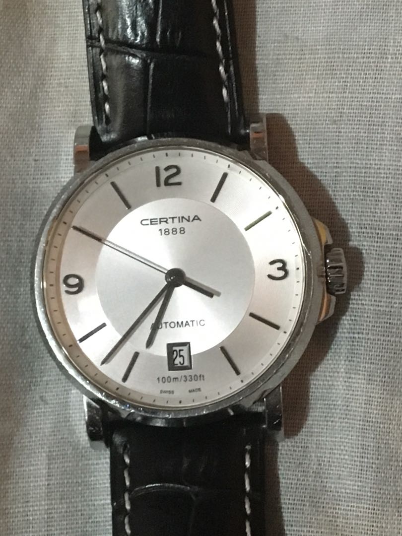 certina caimano automatic