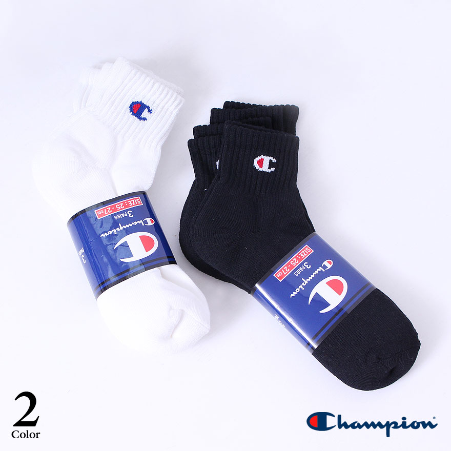 champion quarter socks