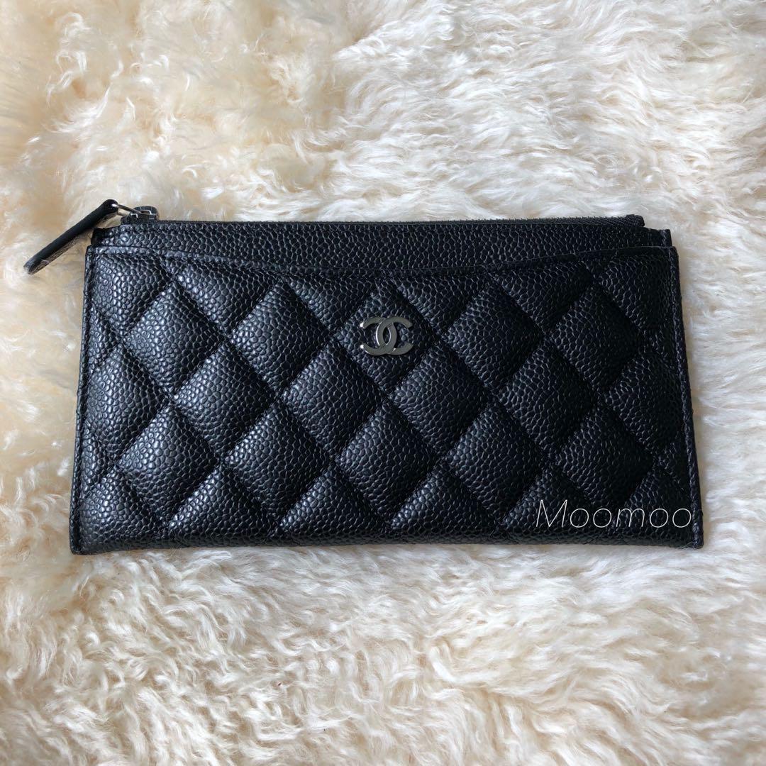 chanel phone pouch case