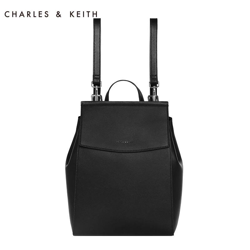 charles and keith two way backpack