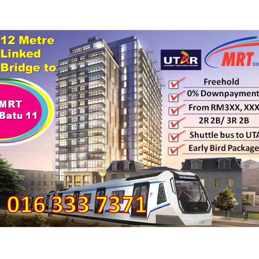 Cheras Batu 11 New Launching Mrt Project Direct Link Bridge To Mrt