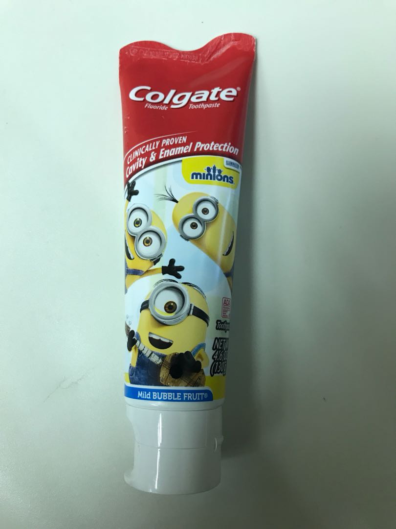 colgate minions