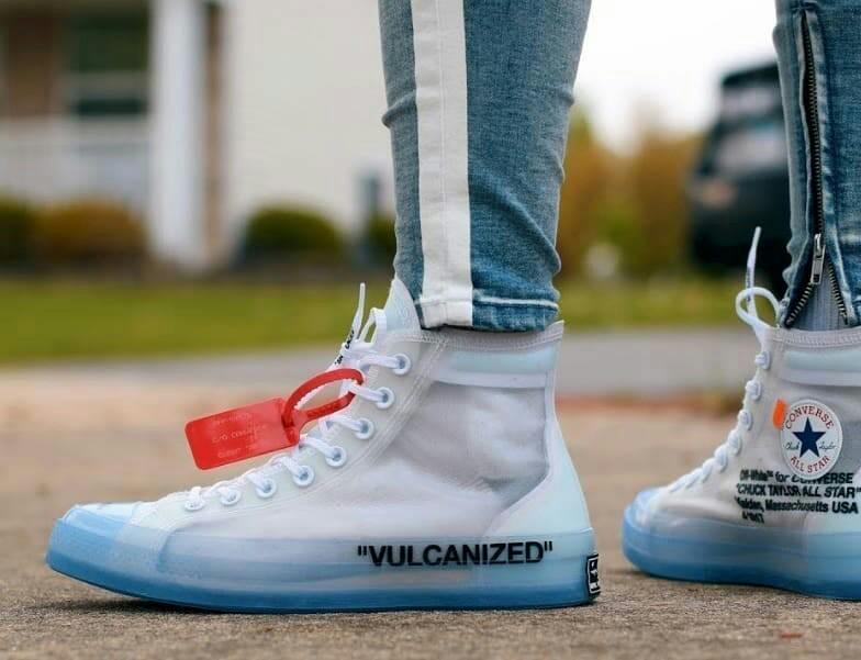 Converse All star chuck taylor off white vulcanized super premium