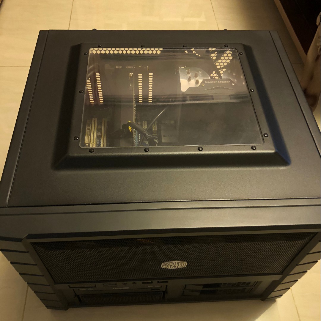 Cooler Master Haf Xb Evo USB 3.0 Window Case (Black), Computers & Tech