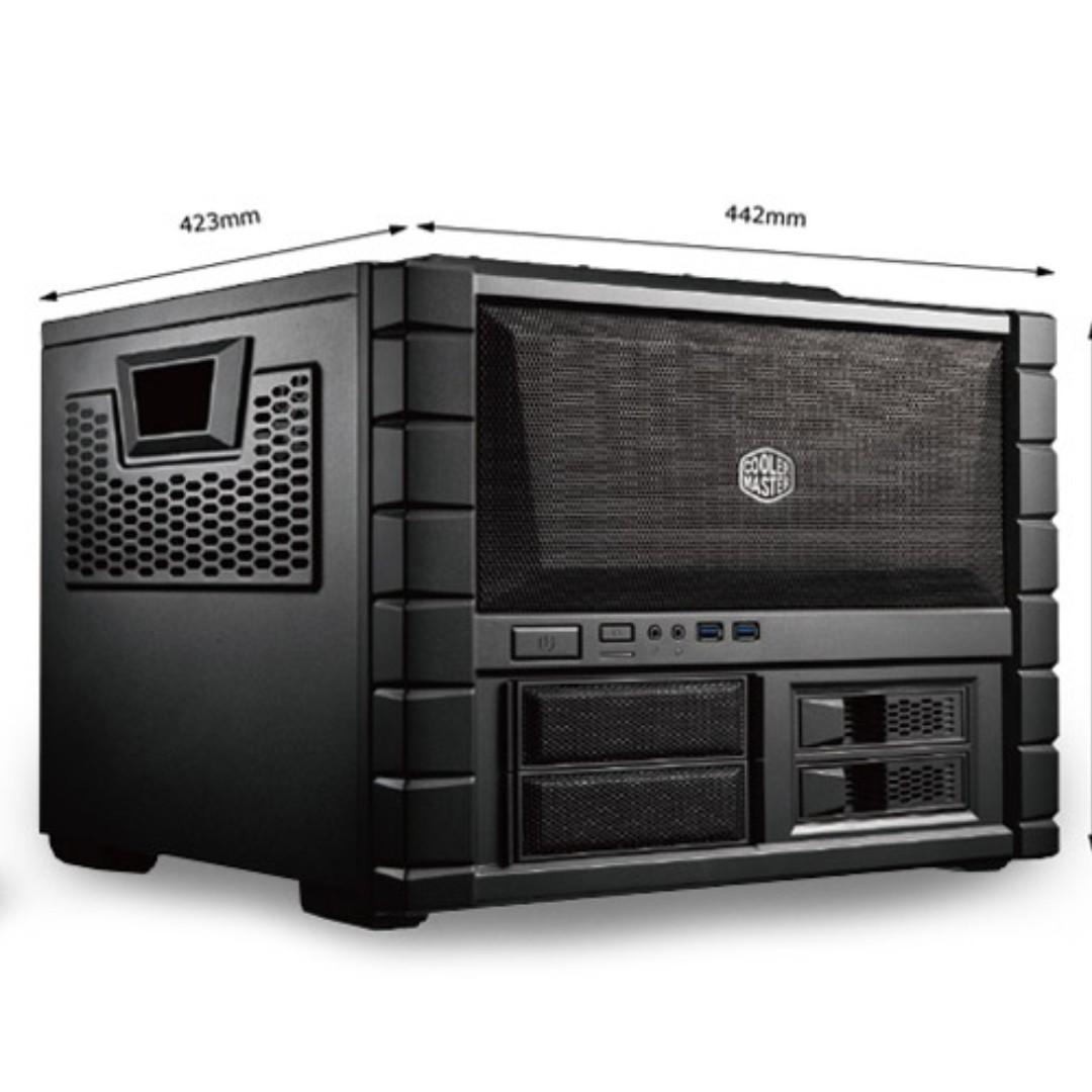 Cooler Master Haf Xb Evo USB 3.0 Window Case (Black), Computers & Tech