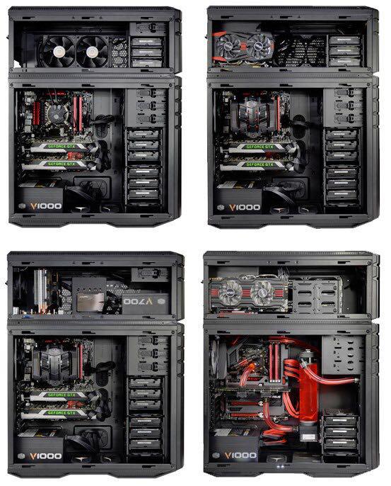 CoolerMaster HAF Stacker 935, Computers & Tech, Parts & Accessories