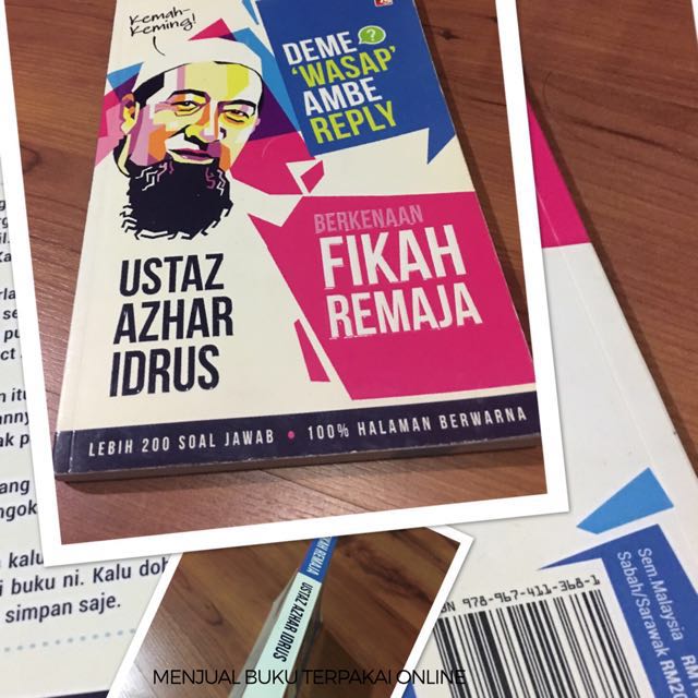 Deme Wasap Ambe Reply Ustaz Azhar Idrus Books Stationery Books On Carousell