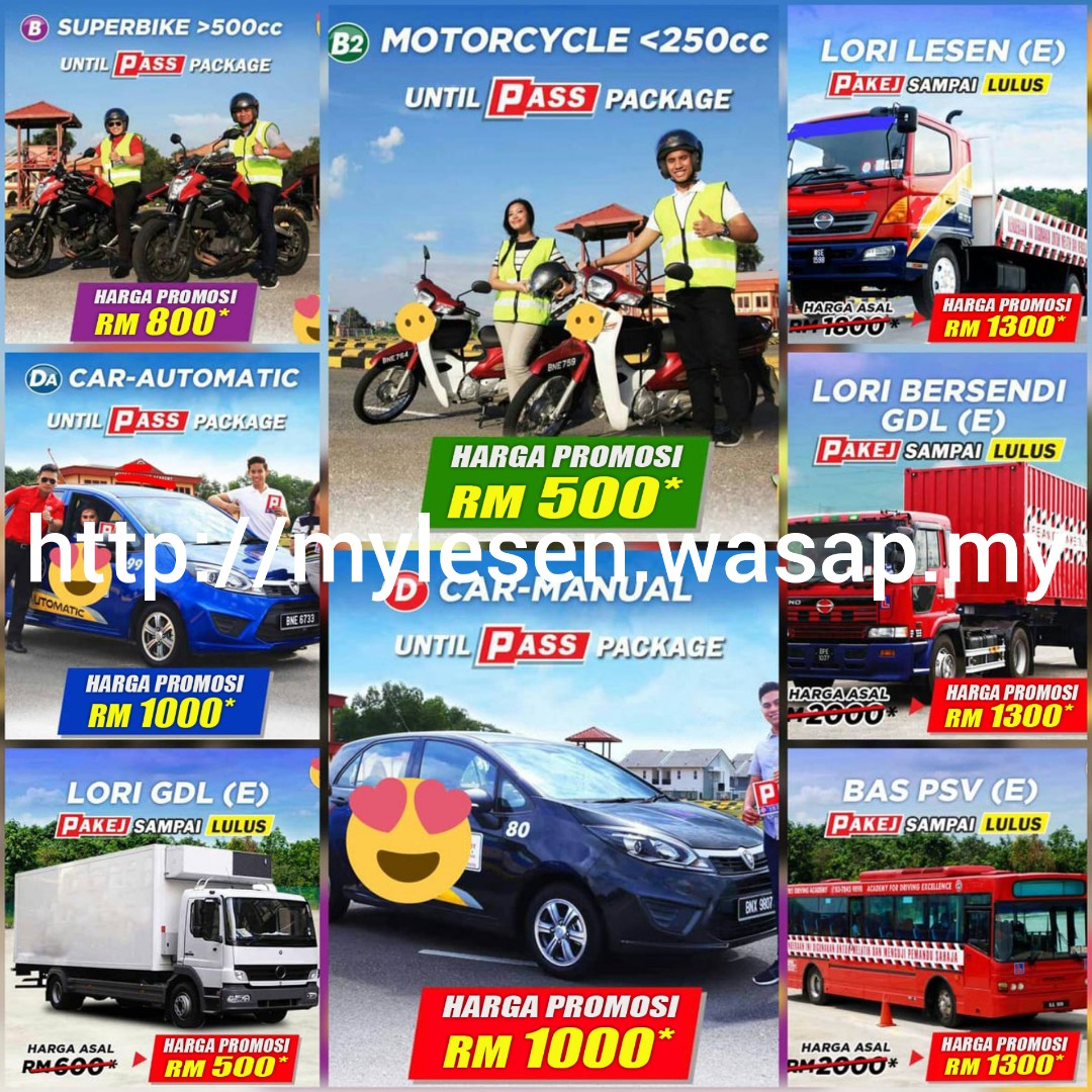 Dibuka Ogos 2018 Lesen B2 B D E Gdl Community On Carousell