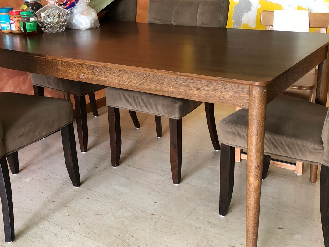 Dining Set Tv Console Storage Cabinet Furniture Tables Chairs On Carousell