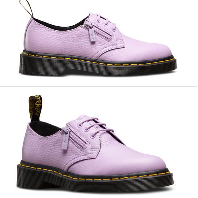 dr martens violet