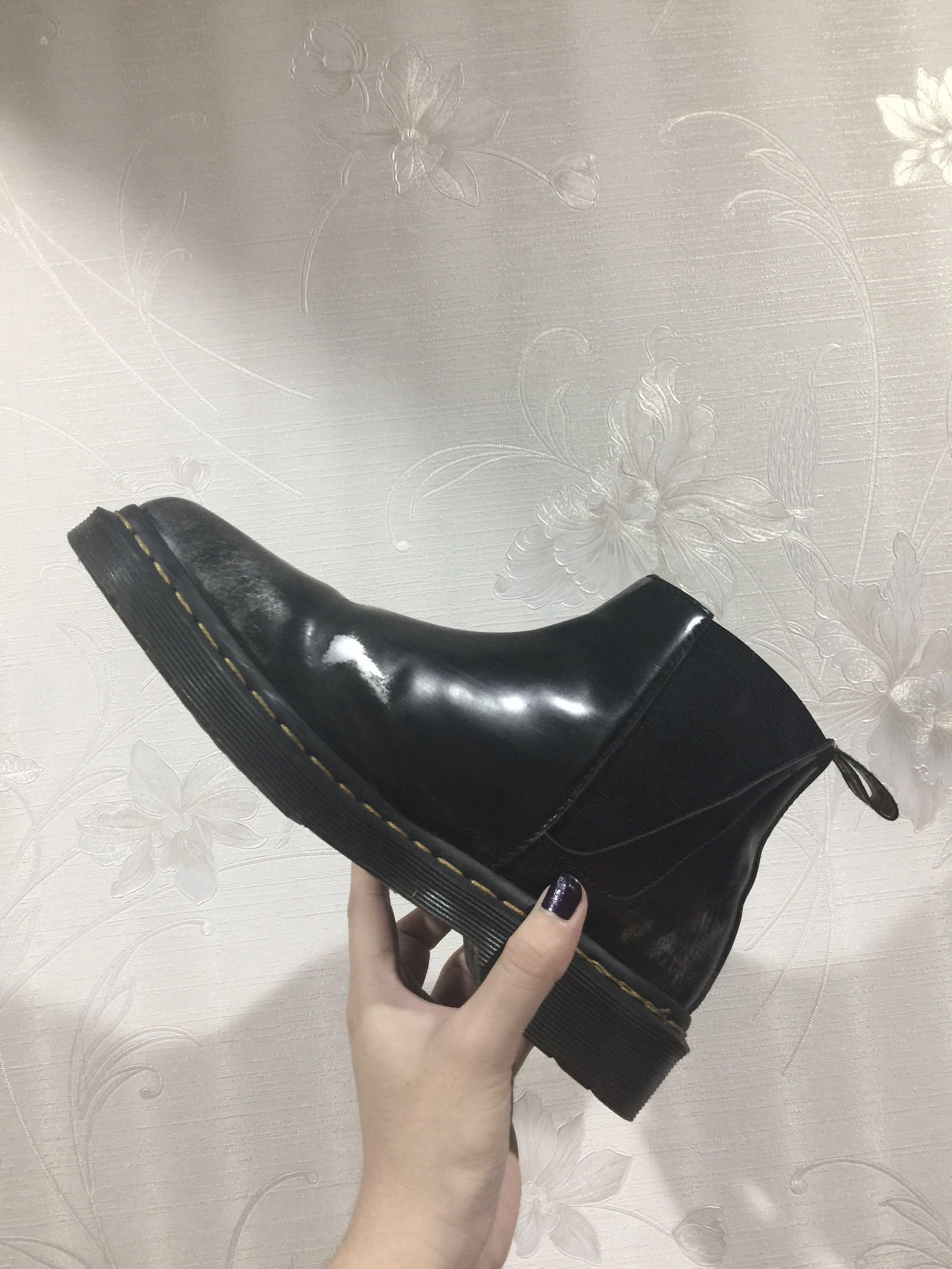 Dr martens bianca smooth clearance