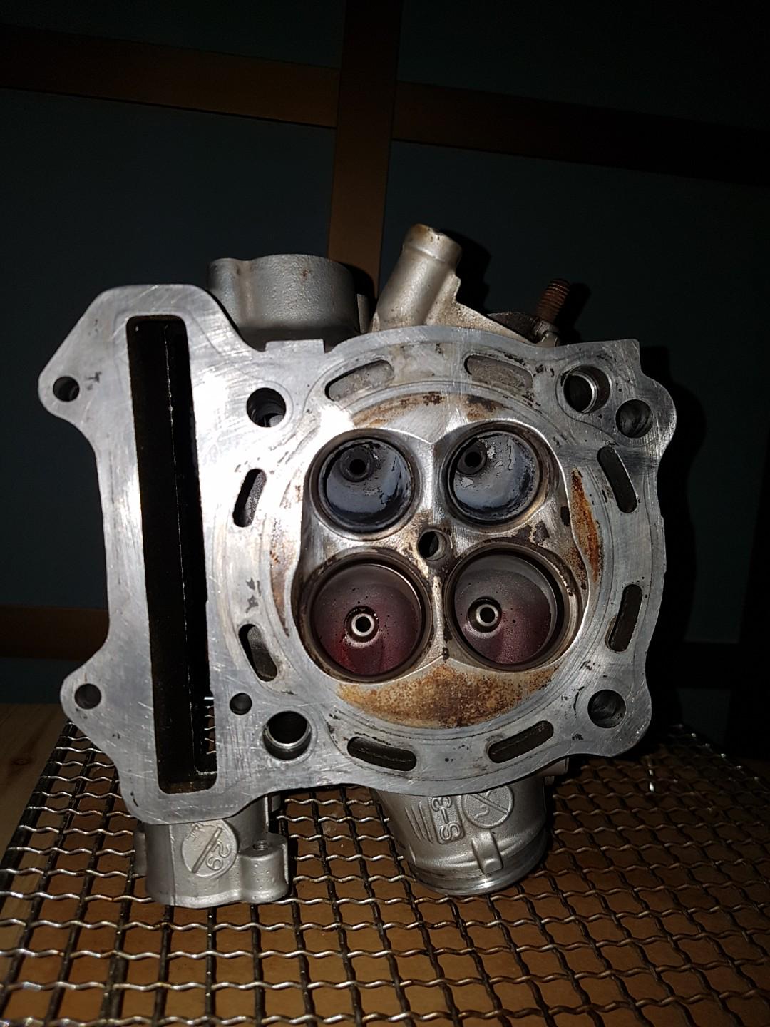 Drz cylinder head (PRICE REDUCED), Motorbikes, Motorbikes for Sale