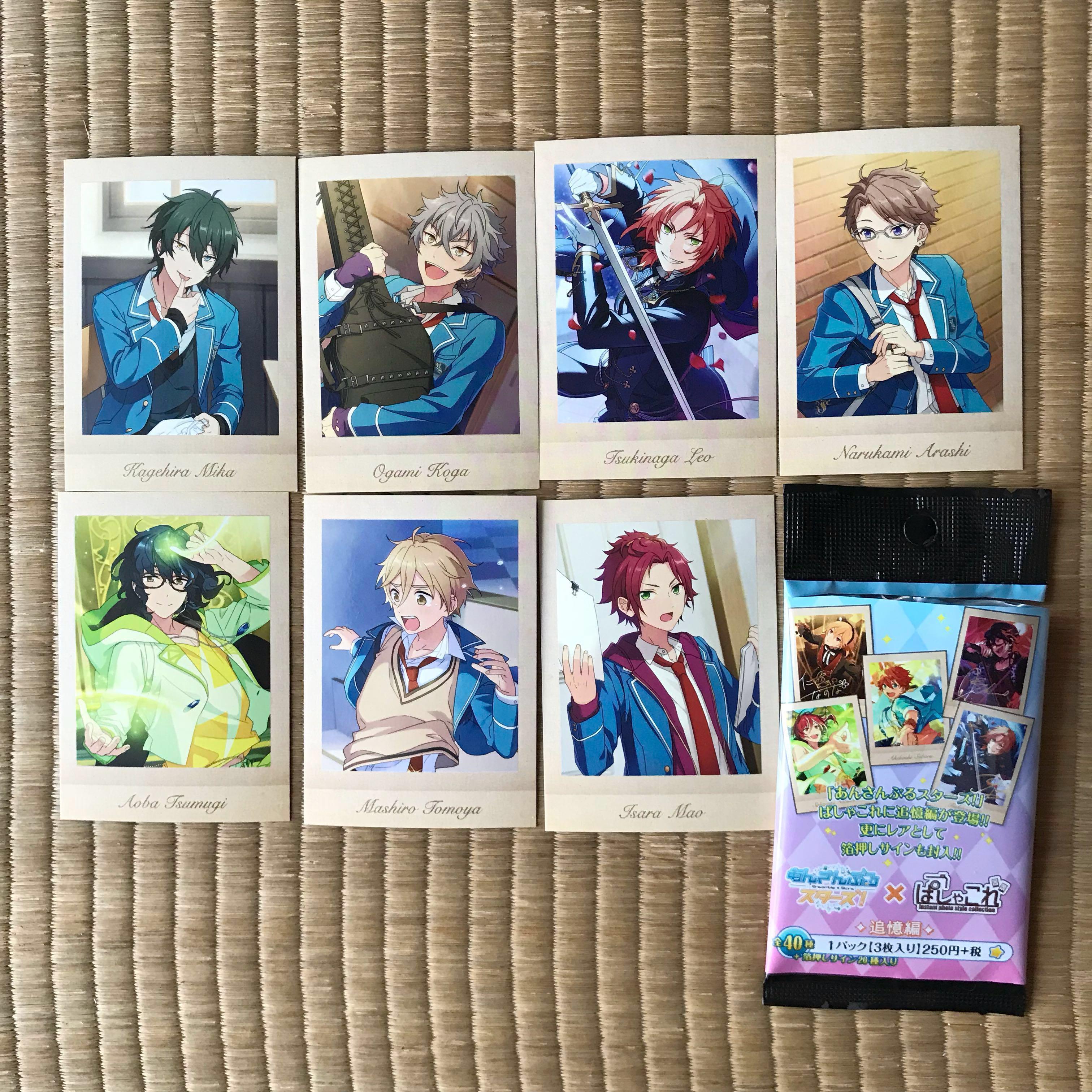 新品☆あんスタ☆Knights【鳴上嵐】箔押し☆ぱしゃこれ☆OFF☆
