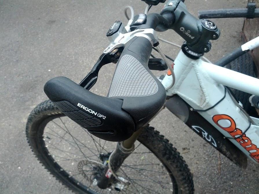 Mountain bike online ergonomic grips