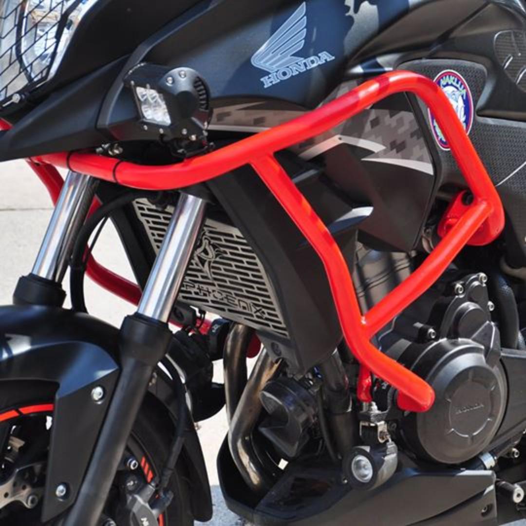 honda cb500x light bar