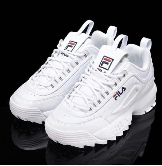 fila disruptor shoes womens