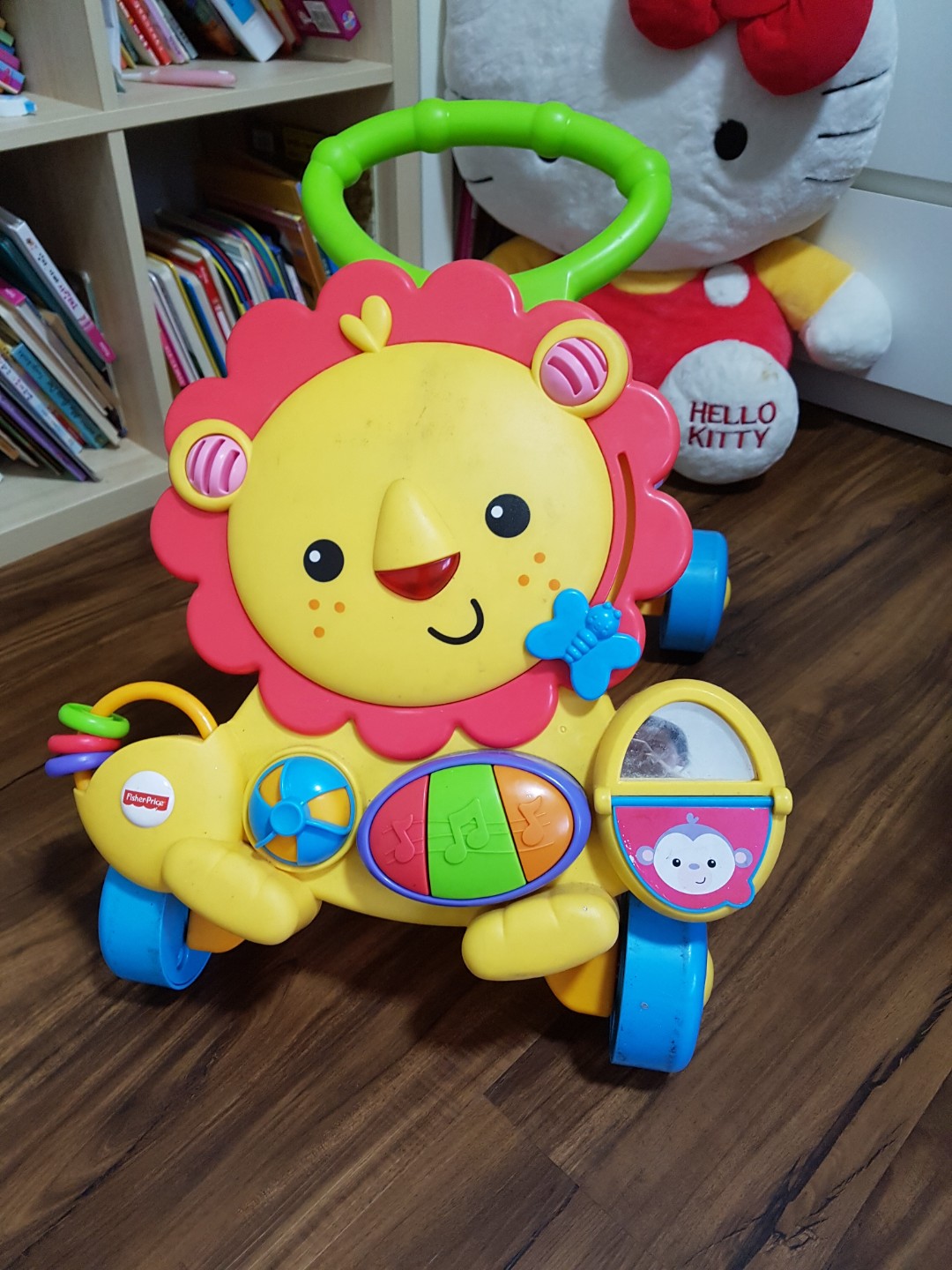 Fisher price walker, Babies & Kids, Infant Playtime on Carousell