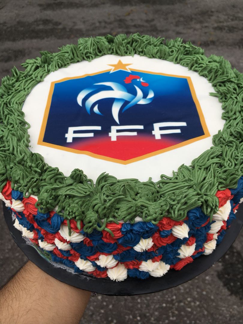 Shop Online French Team Football Cake For All Occasions From The French Cake  Company | Order Now | The French Cake Company