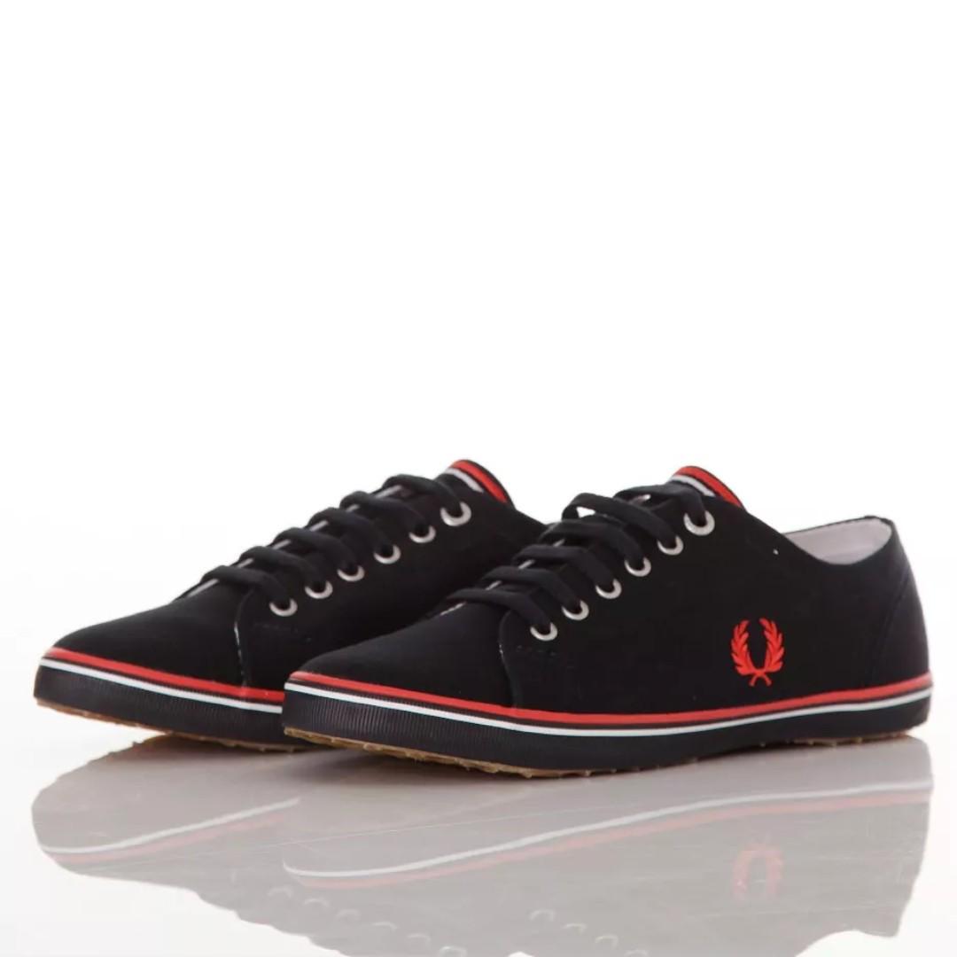 Fred perry clearance kingston twill navy