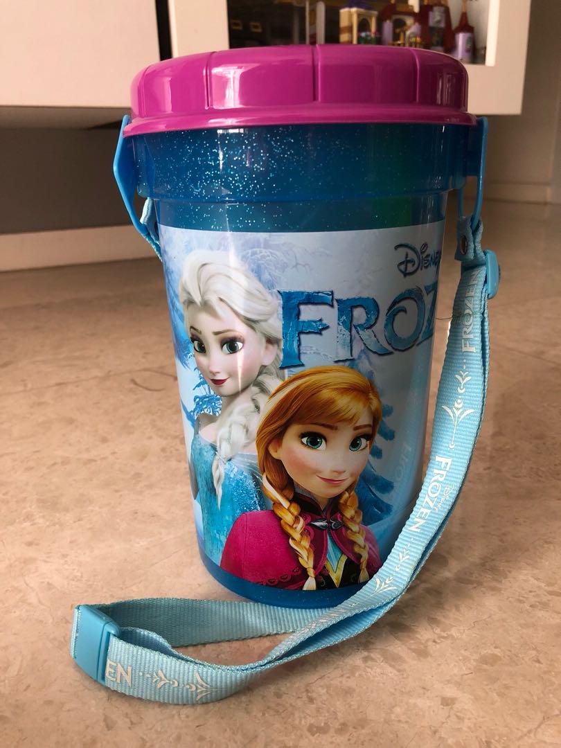 Frozen popcorn bucket, Babies & Kids, Babies & Kids Fashion on Carousell