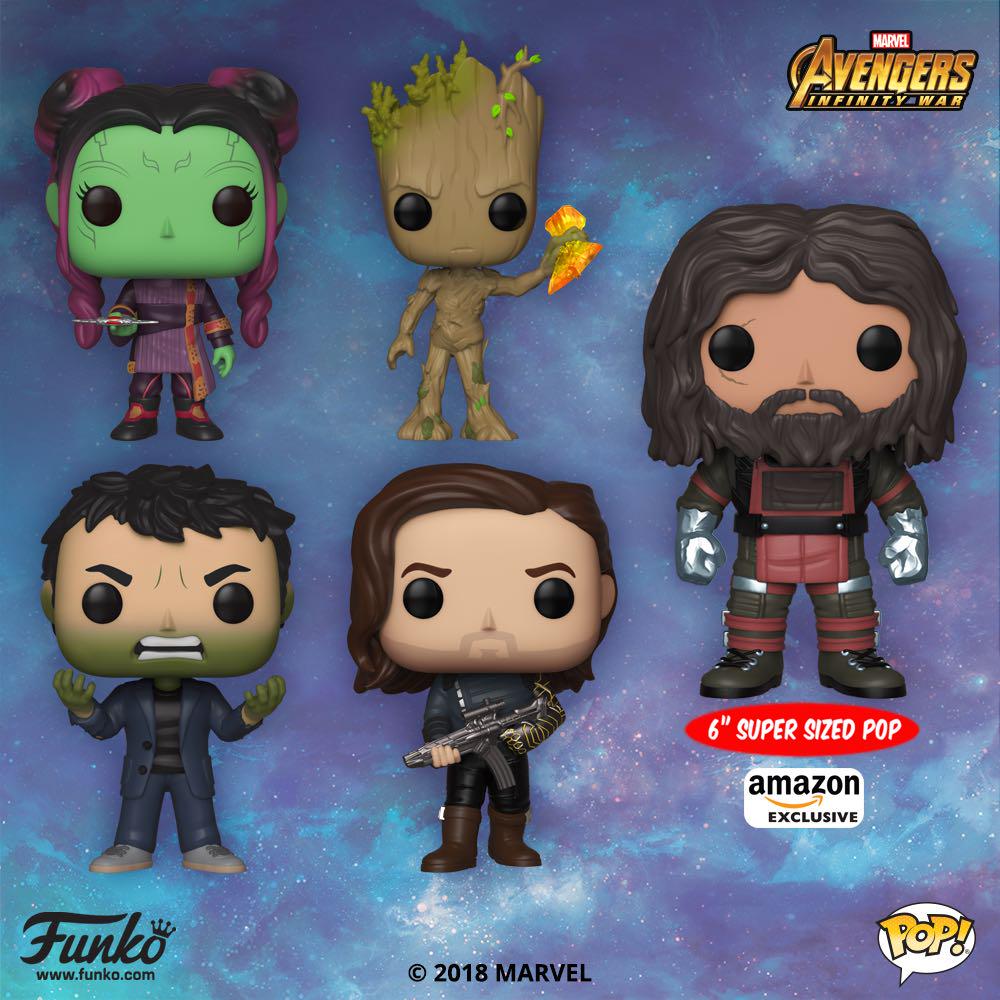 Funko Pop Avengers Infinity War 2 Po Toys Games Toys On Carousell