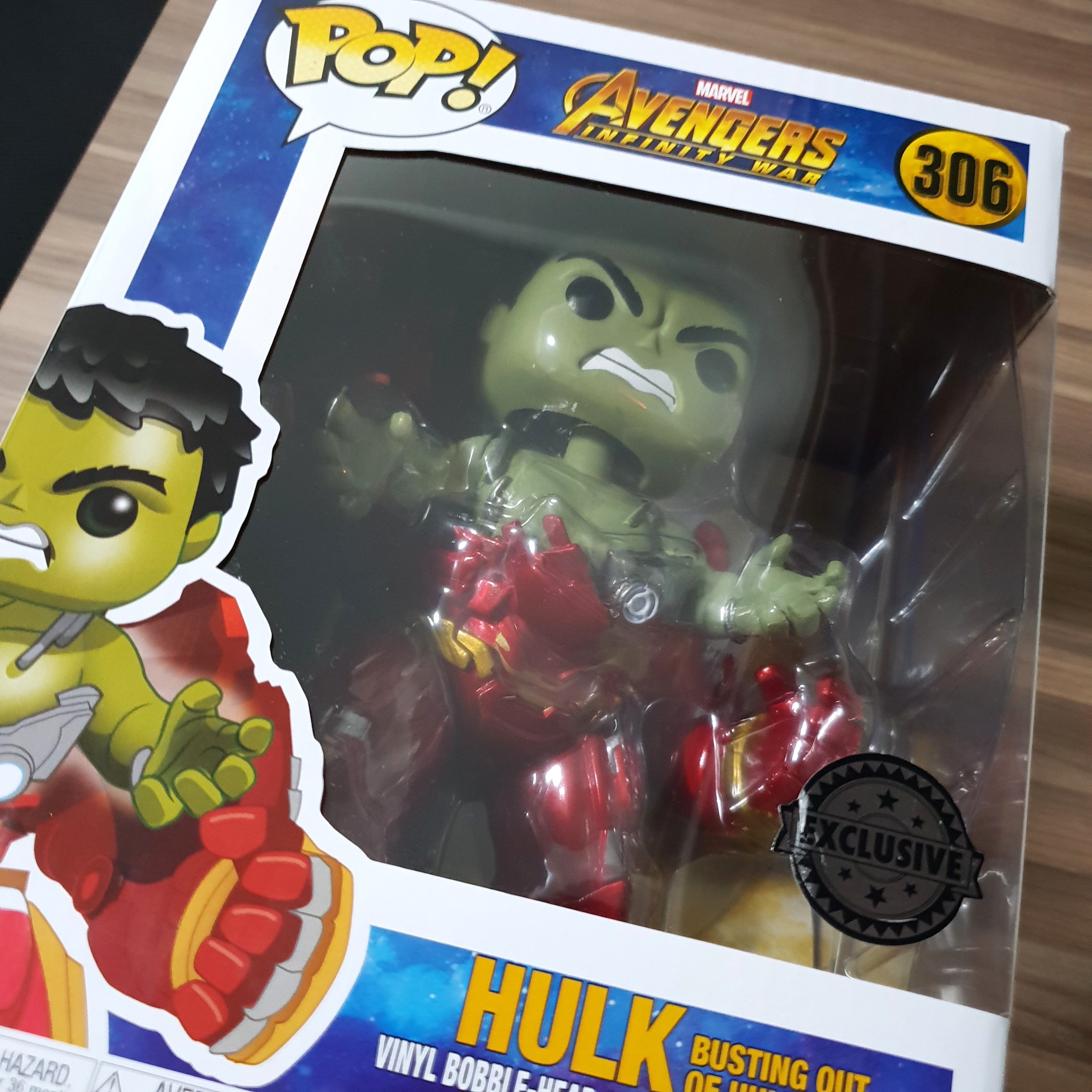 Funko Pop Hulk Busting Out Of Hulkbuster Avengers Infinity War Hobbies Toys Toys Games on Carousell
