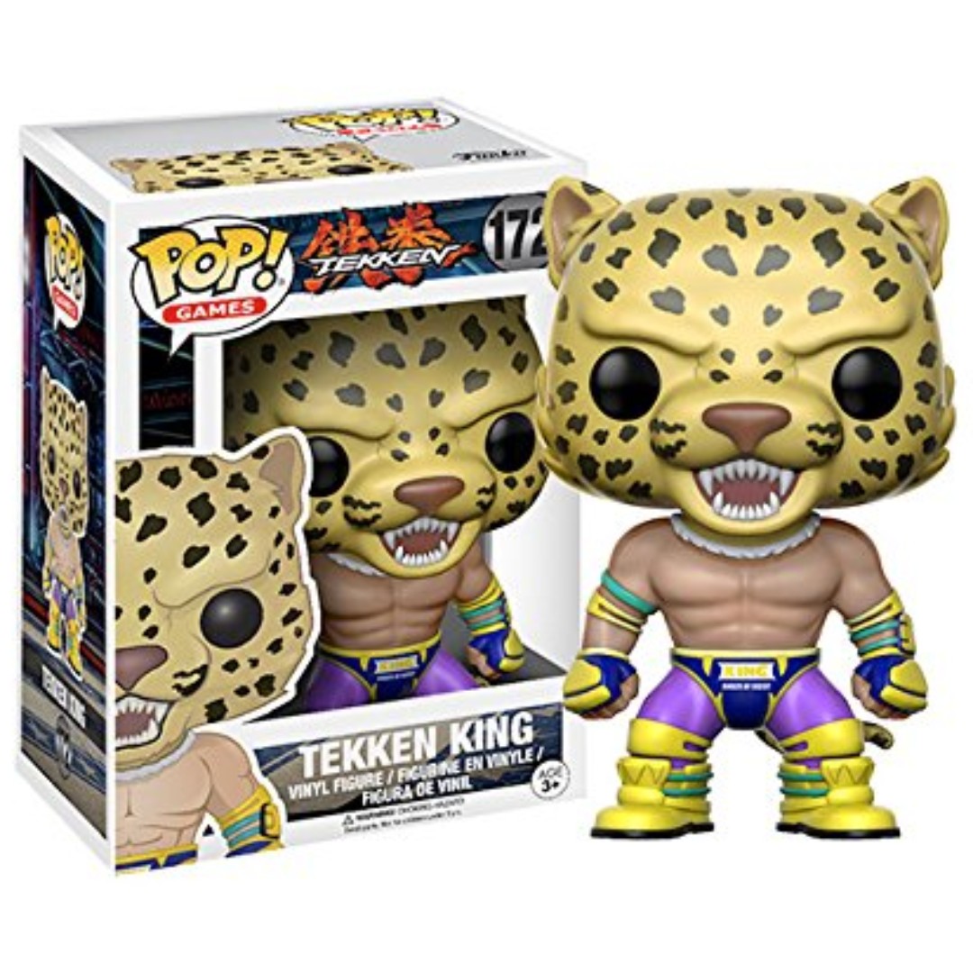 funko tekken