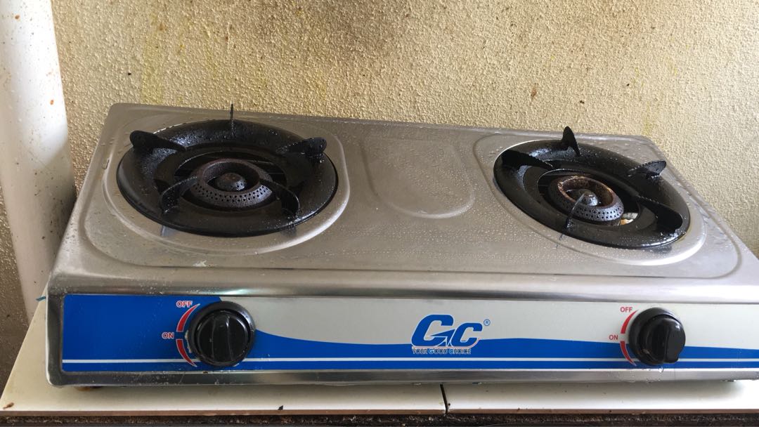 Gas Stove Dapur Kitchen Liances On Carou