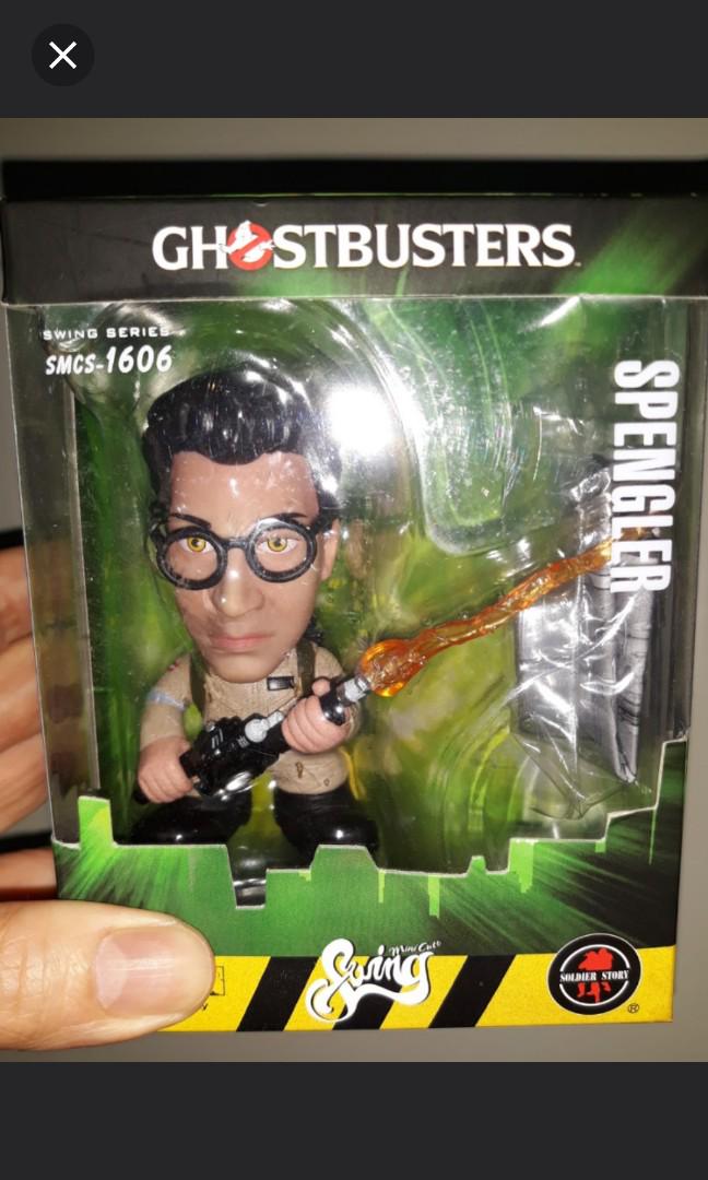 Ghostbuster Spengler swing series Hobbies Toys Toys Games on