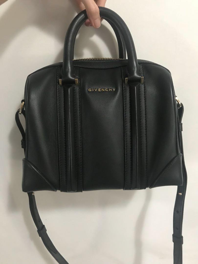 Givenchy top black bag