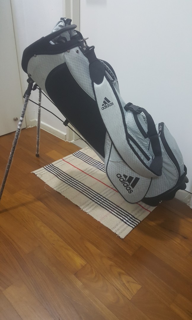 Adidas golf bag 2018 deals