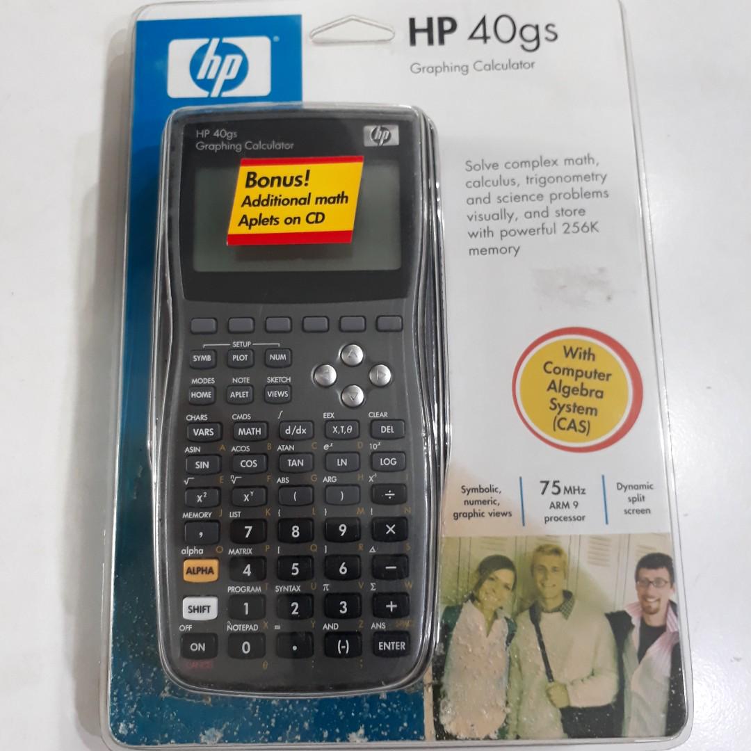 Graphic Calculator, Computers & Tech, Office & Business Technology on ...