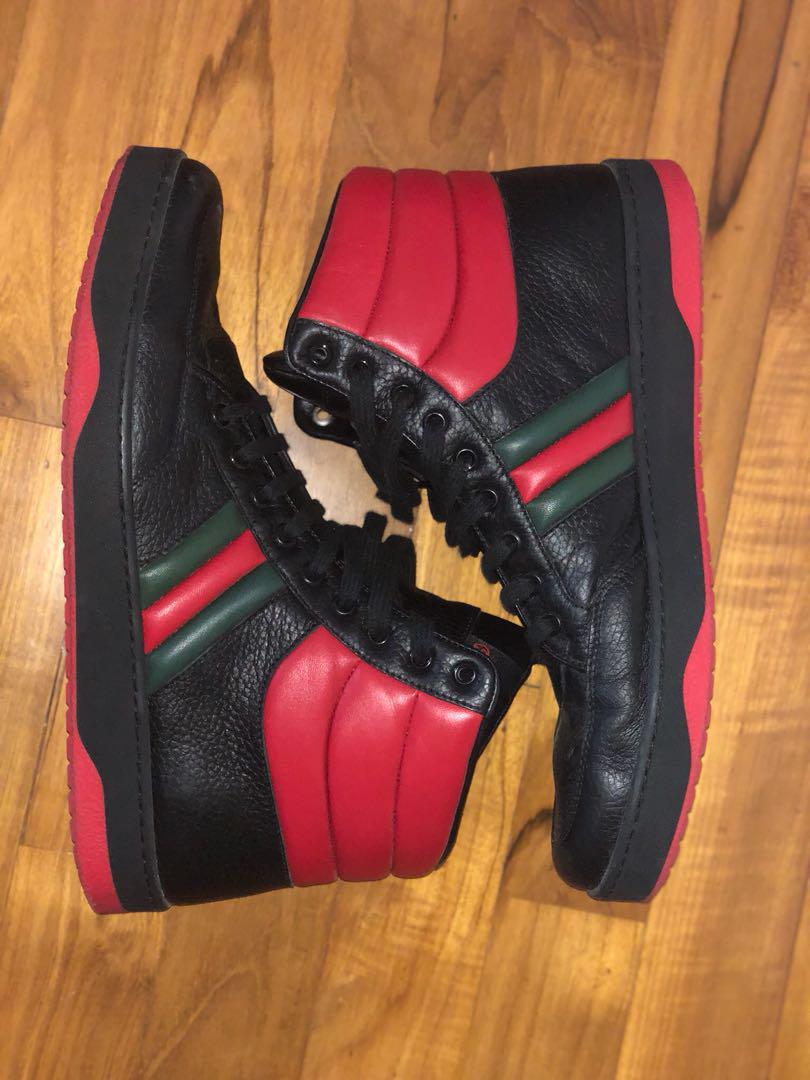 Gucci ronnie high top on sale