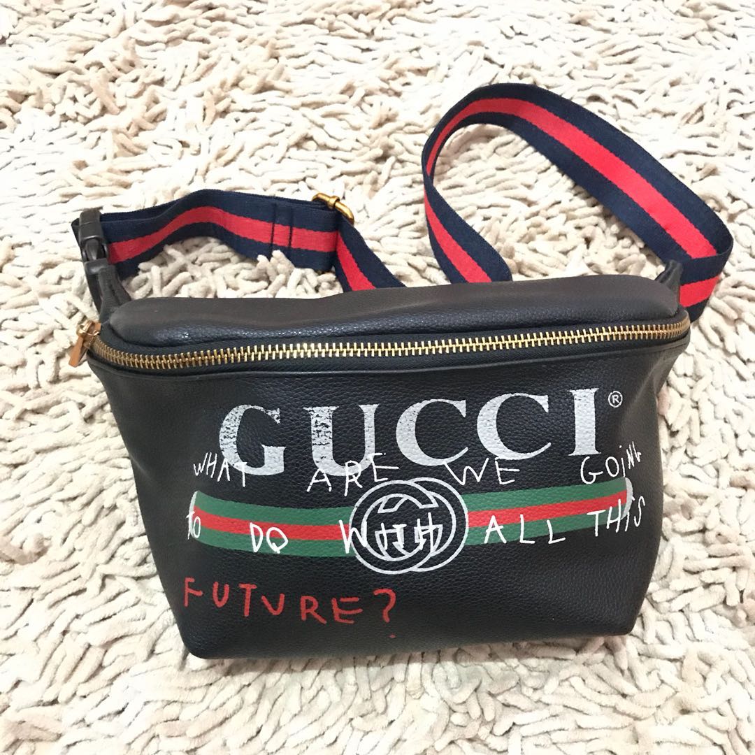 tas gucci waist bag