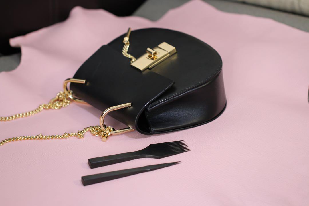 Chloe on sale bag box