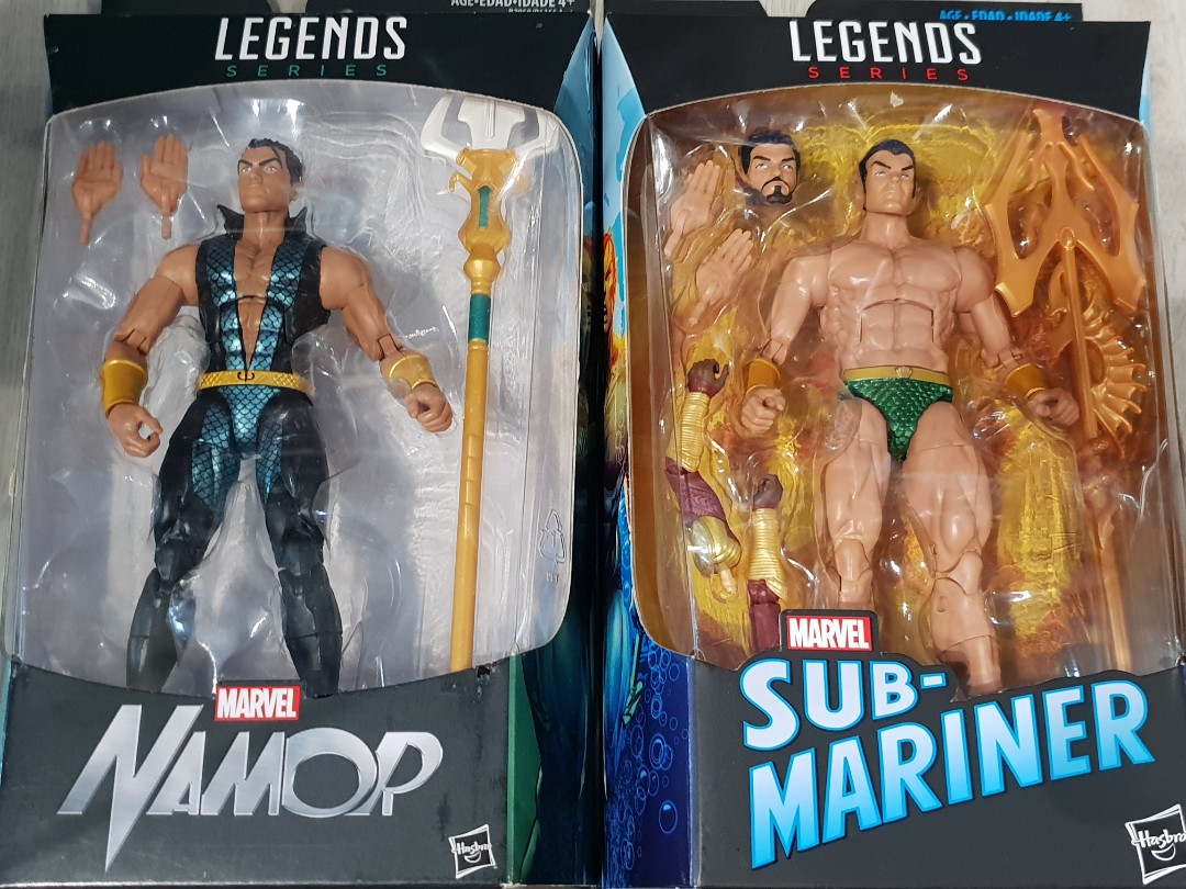 Marvel Legends Namor Walgreens Exclusive New