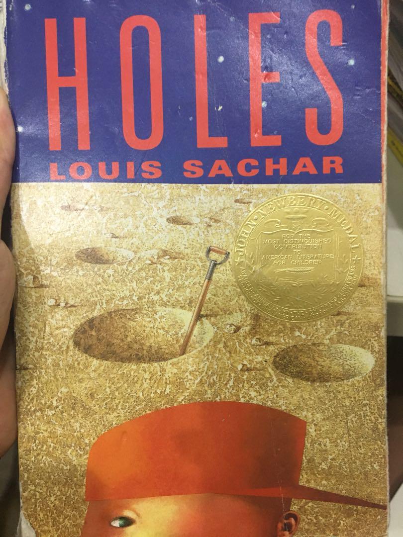 Holes Louis Sachar Book Books Stationery Textbooks Primary On