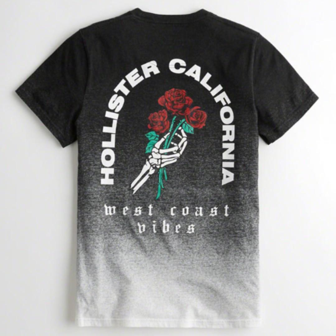 Hollister rose shirts shop