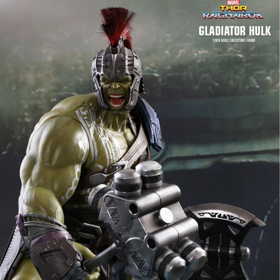 hot toys gladiator hulk