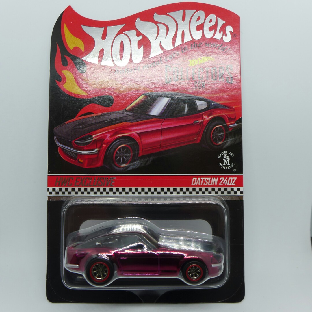 hot wheels rlc 240z