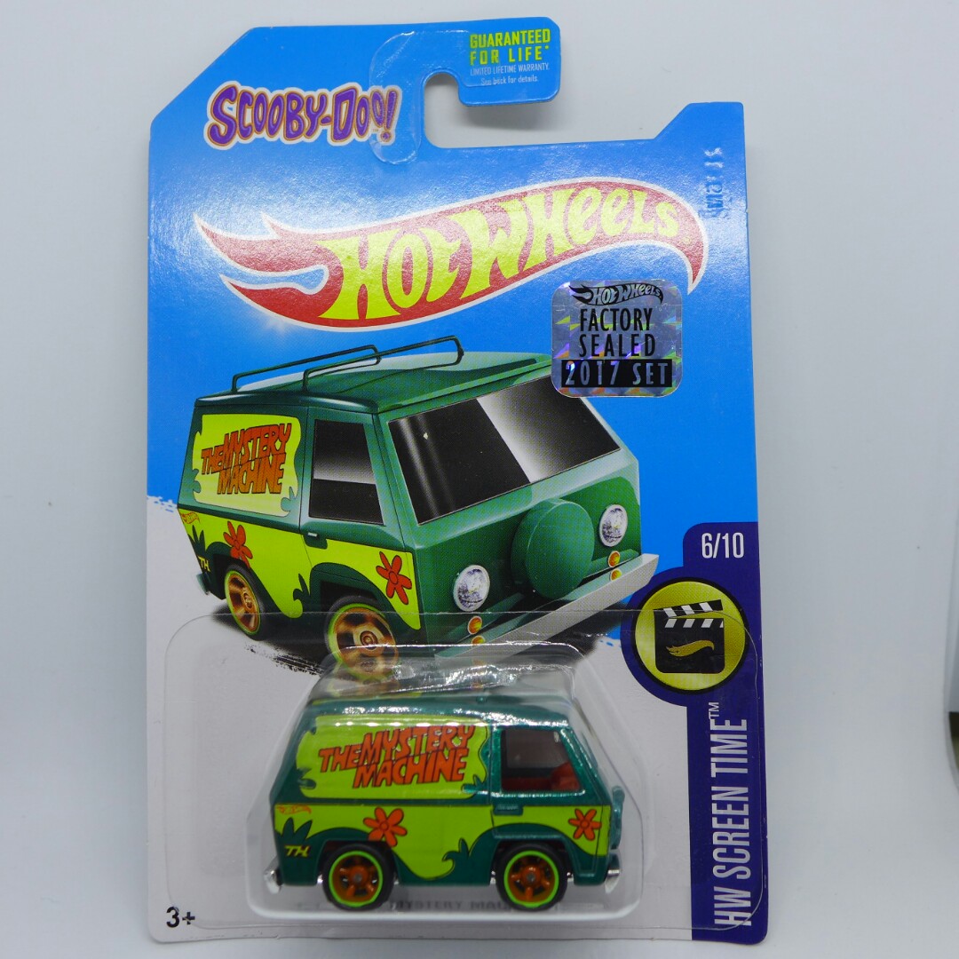 Hot wheels mystery sale machine super treasure hunt