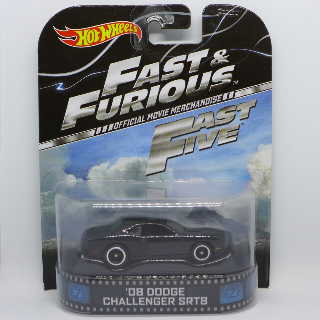 Hot wheels 2024 dodge challenger srt8