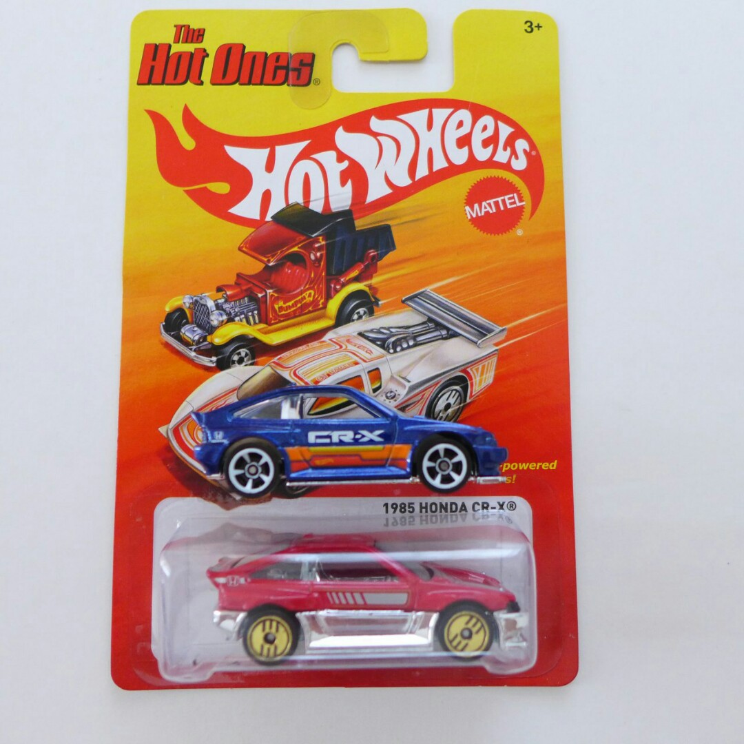 hot wheels honda crx