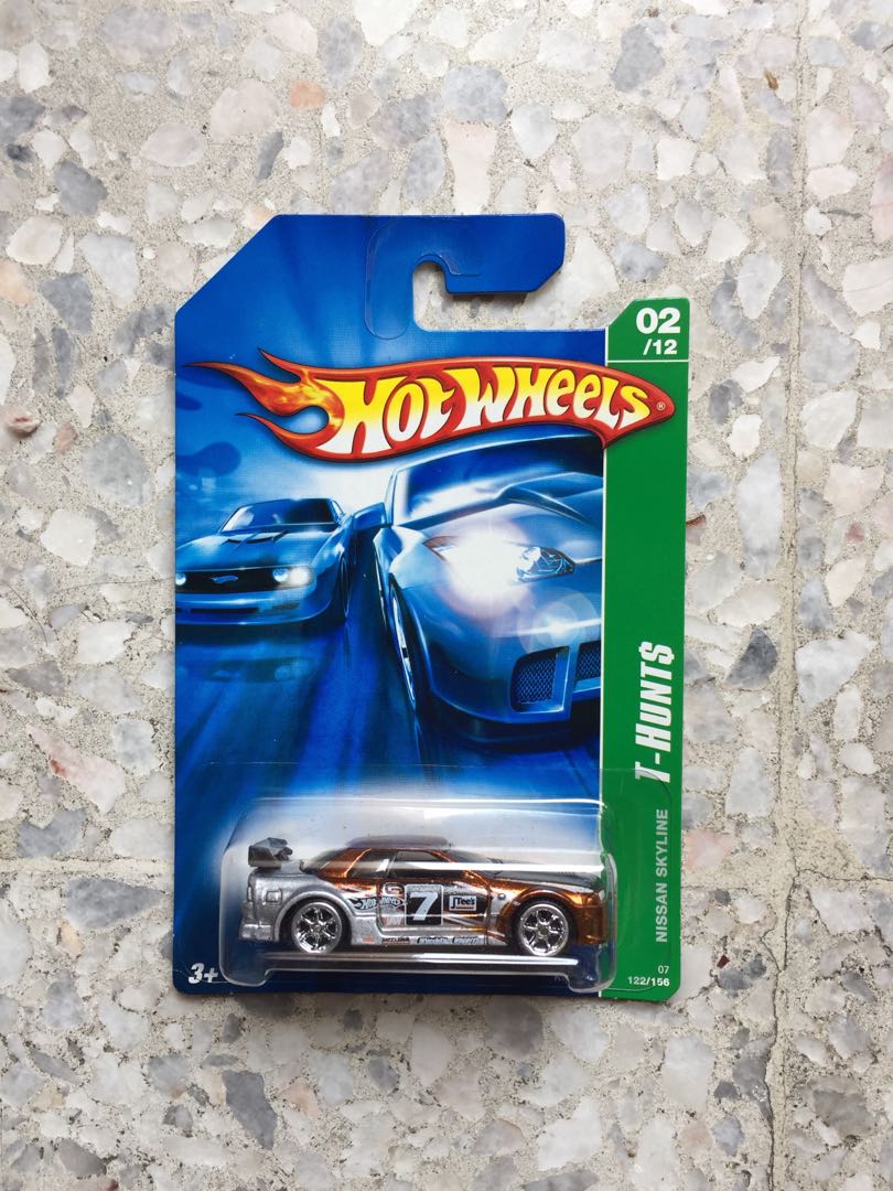 Hot wheels treasure hunt nissan skyline deals