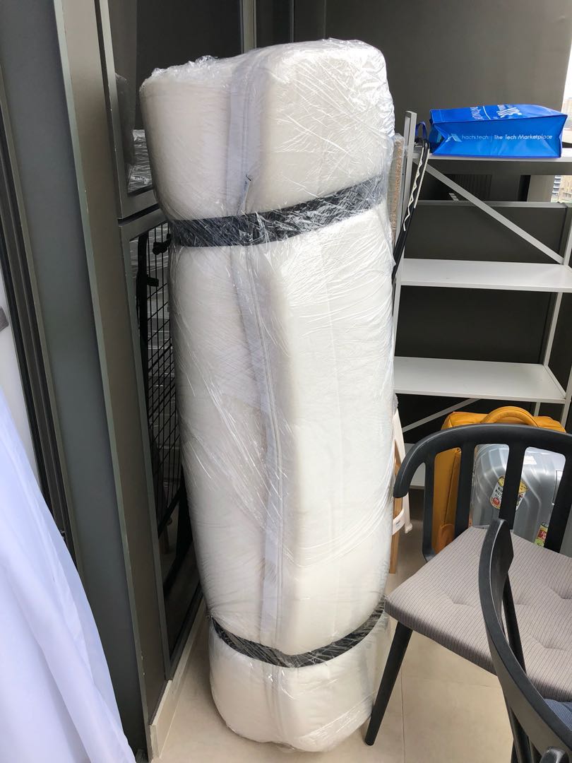 Ikea foam mattress MOSHULT, Furniture & Home Living, Furniture, Bed