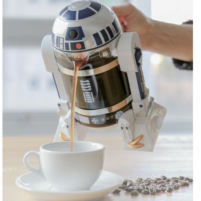 Star Wars - R2-D2 Coffee Press 