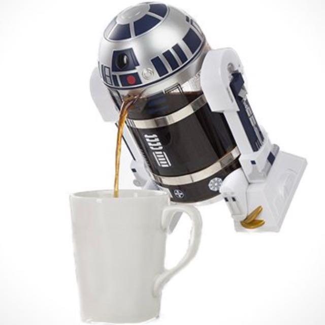 Star wars r2d2 coffee press discount