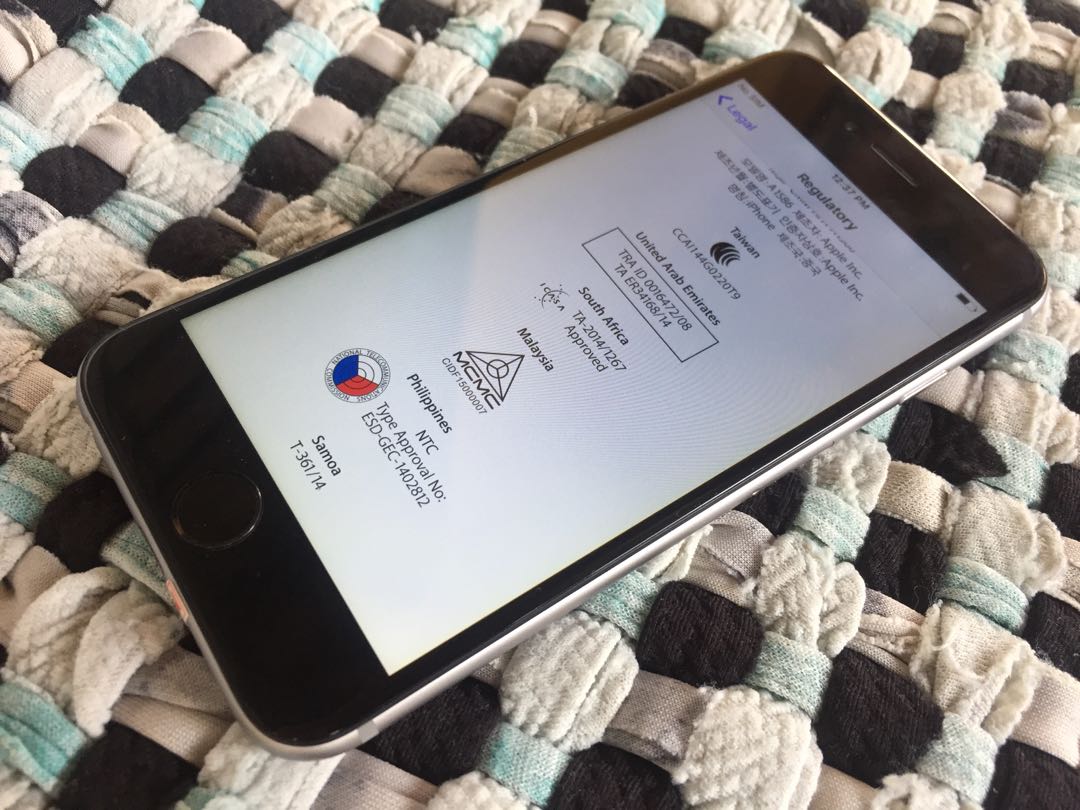 Iphone 6 64gb Fu Mobile Phones Gadgets Mobile Phones Iphone Others On Carousell