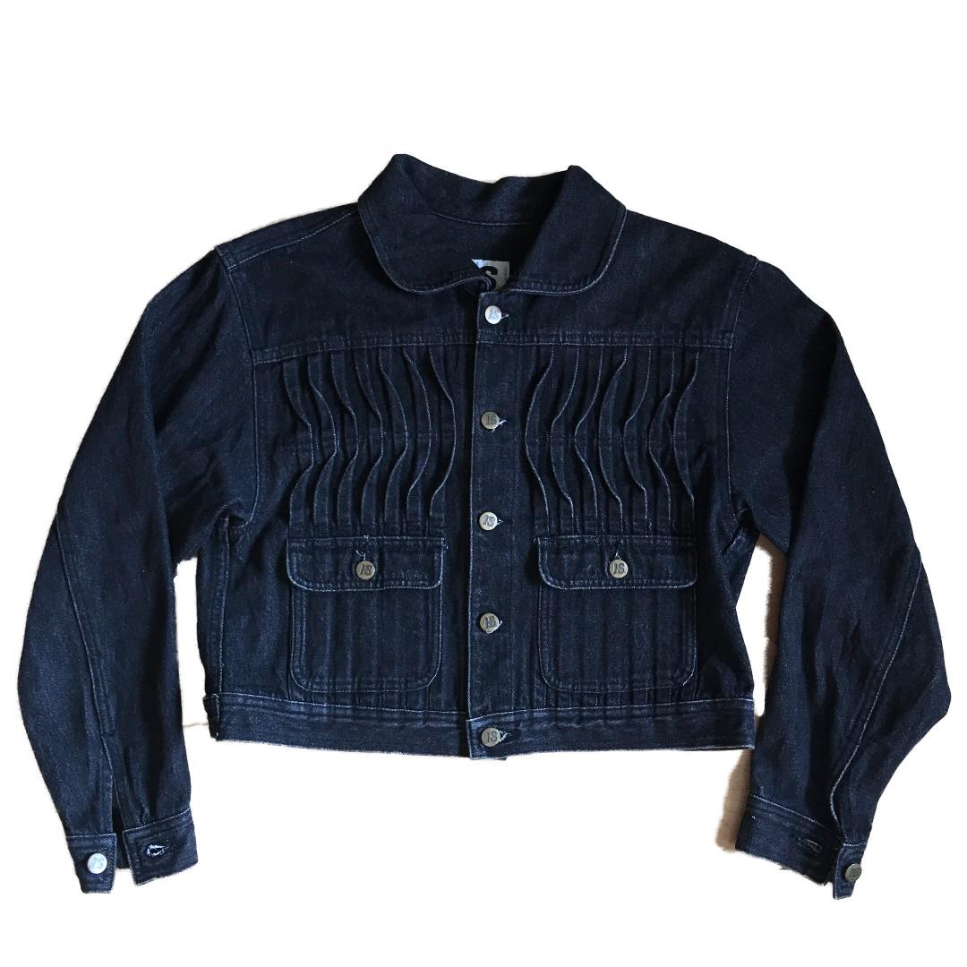 Issey Miyake denim jacket, Men's