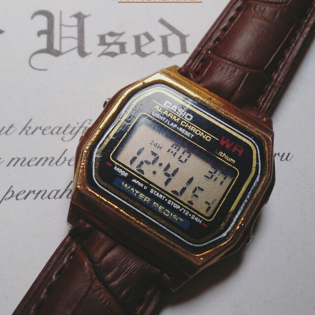 jam casio classic original